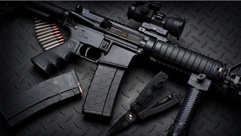 AR-15 Rifle