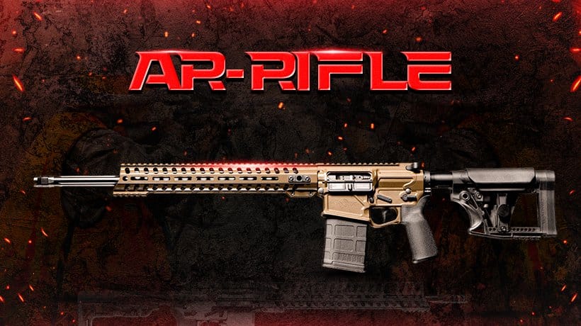 AR-15 Rifle