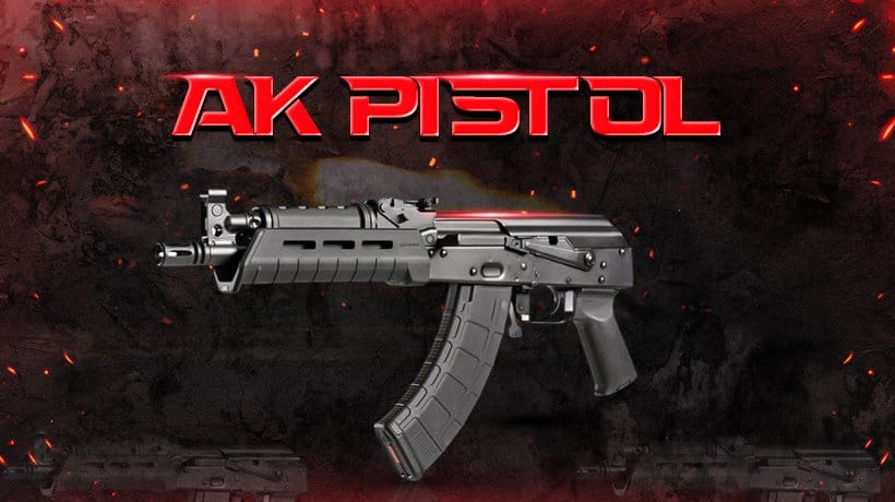 AK 47 Pistol