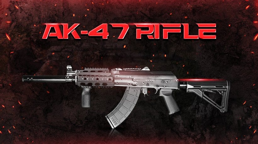 AK-47 Rifle