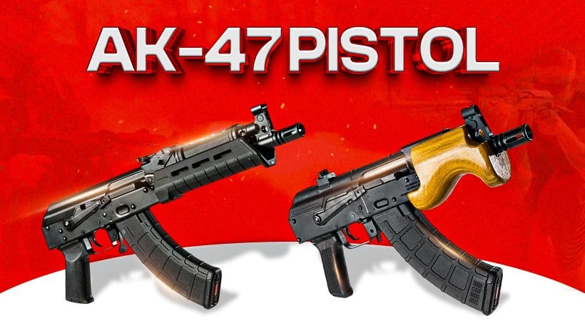 AK 47 Pistol