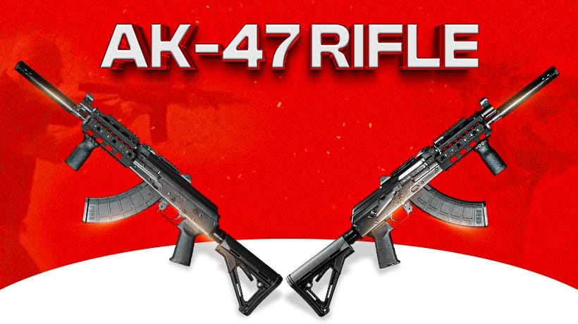 AK-47 Rifle